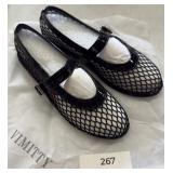 Women Shoes Webbed Flats
