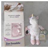 Zen Swaddle Soothing Wrap & Plush