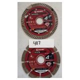 Concrete/Stone 4.5' Blades