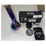 Skunk Doctor Spice Grinder & Water Pipe