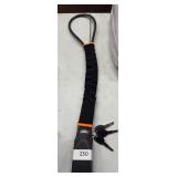 Car Steering Wheel to Seat Belt Lock