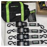 RHINO USA Ratchet Straps