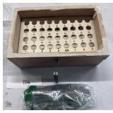 Letter & Number Stamp Set