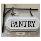 Pantry Hanging Sign