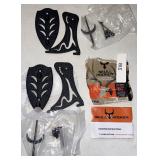 Skull Hooker European Mount Short Arms