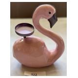 Flamingo Candle Holder