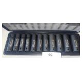 EPAuto Impact Socket Set with Case
