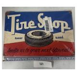 Sign (Tire Shop)