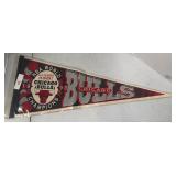 Chicago Bulls Pennant Banner