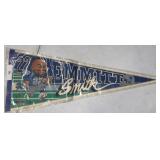 Dallas Cowboys Emmitt Smith Pennant Banner