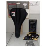 Bike Seat & SPD-SL Pedals