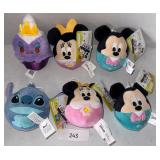 Disney Character Clip Plush