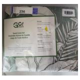 3pc Queen Duvet Cover