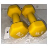 8lb Dumbbells