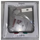 Magnetic Cat Flap Door, Large