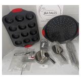 Kitchen Pans, Utensils