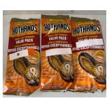 15 PAIRS Hot Hands Insole Foot Warmers