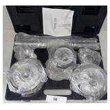 Chrome Dumbbell Set