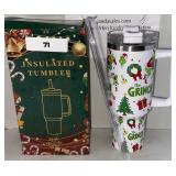 The Grinch Insulated Tumbler