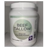2lbs Grass-Fed Beef Tallow