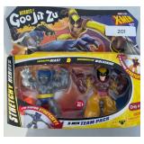 Goo Jit Zu Marvel X-Men Team Pack