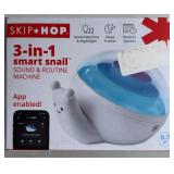 Skip*Hop 3-in-1 Smart Snail Sound Routine Machine