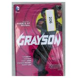 DC Comics Volume 1 Grayson Agents of Spiral