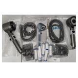 Turbocharged Shower Heads