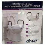 Raised Toilet Seat