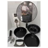 Kitchen Pans, Splash Screen, Utensils