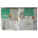 Pals Cotton Sheet Set (Full) & Shower Curtain