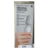 Personal Touch Go Compact Wireless Wand Massager
