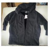 Sherpa Hooded Jacket, XS/S