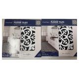 Peel & Stick Vinyl Floor Tiles