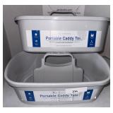 Portable Caddy Totes