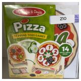 Melissa & Doug Pizza Topping Toss Games