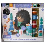 Galaxy Glow Space Blocks