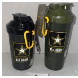 U.S. ARMY Shaker Bottle Cups
