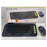 logitech Keyboard & Silent Mouse Combo