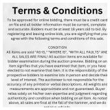TERMS & CONDITIONS