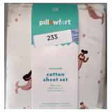 Mermaids Cotton Sheet Set, Full