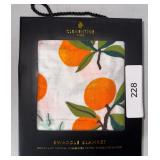 Clementine Kids Swaddle Blanket
