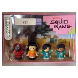 Netflix Squid Game Little People Collection