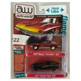 Auto World Flames 67 Chevy Corvette 427 17 Viper G