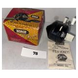 Vintage Zebco ZeeBee 202 Spinning Reel