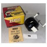 Vintage Zebco 404 Big Bee Spinning Reel