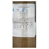 Pool Noodle Organizer