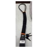 Car Steering Wheel to Seat Belt Lock