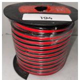 AWG Red & Black Low Voltage Cable 100ft 10ga