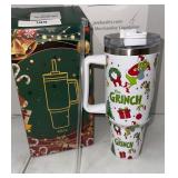 The Grinch Insulated Tumbler